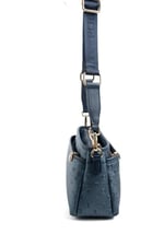Silver & Polo SP1184 Kadın Çapraz Çanta Logolu Lacivert