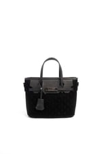 Silver & Polo SP1185 Kadın El Çantası Fashion Siyah