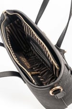 Silver & Polo SP1185 Kadın El Çantası Monogram Taş-Kemik