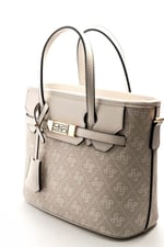 Silver & Polo SP1185 Kadın El Çantası Monogram Taş-Kemik
