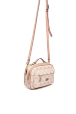 Silver & Polo SP1186 Kadın Çapraz Çanta Monogram Pembe-Somon