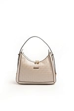 Silver & Polo SP1187 Kadın Omuz Çantası Logolu Bej