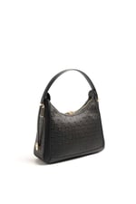 Silver & Polo SP1187 Kadın Omuz Çantası Logolu Siyah
