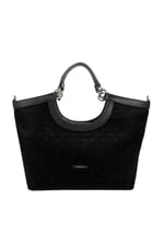 Silver & Polo SP1189 Kadın El Çantası Fashion Siyah
