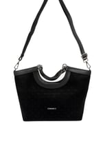 Silver & Polo SP1189 Kadın El Çantası Fashion Siyah