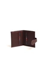 Silver & Polo SP1190 Kadın Cüzdan & Kartlık Düz Deri Bordo