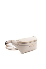 Silver & Polo SP1192 Kadın Bel Çantası Logolu Bej-S.Bej