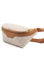 Silver & Polo SP1192 Kadın Bel Çantası Monogram Taş-A.Taba