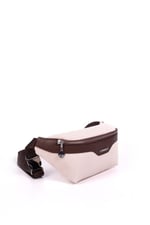 Silver & Polo SP1192 Kadın Bel Çantası Petek Bej-Kahve