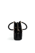 Silver & Polo SP1193 Kadın El Çantası Monogram Füme-Siyah