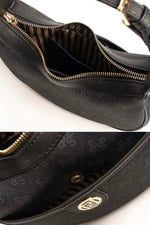 Silver & Polo SP1194 Kadın Omuz Çantası Hasır Bej-Taba