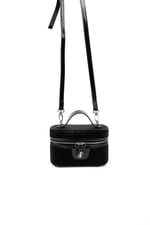 Silver & Polo SP1195 Kadın El Çantası Fashion Siyah-Rugan Siyah