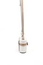 Silver & Polo SP1195 Kadın El Çantası Logolu Sedef-S.Nut