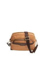 Silver & Polo SP1201 Kadın Çapraz Çanta Süet Taba-Kahve