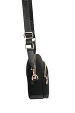 Silver & Polo SP1201 Kadın Çapraz Çanta Süet Siyah