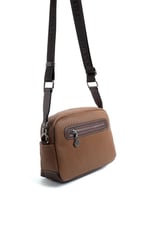 Silver & Polo SP1201 Kadın Çapraz Çanta Petek Karamel-Kahve