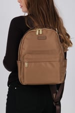 Silver & Polo SP1206 Kadın Sırt Çantası  Tütün-Kahve