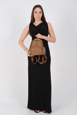 Silver & Polo SP1208 Kadın Sırt Çantası  Tütün-Kahve