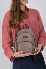 Silver & Polo SP1208 Kadın Sırt Çantası  Kum-Kahve