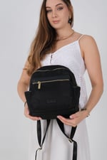 Silver & Polo SP1209 Kadın Sırt Çantası  Siyah