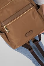 Silver & Polo SP1209 Kadın Sırt Çantası  Tütün-Kahve
