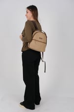 Silver & Polo SP1212 Kadın Sırt Çantası  Vizon-Camel