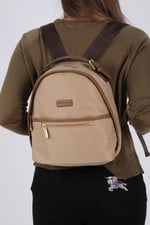 Silver & Polo SP1212 Kadın Sırt Çantası  Vizon-Camel