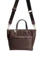 Silver & Polo SP1214 Kadın El Çantası  Kahve