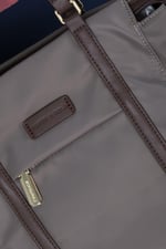 Silver & Polo SP1215 Kadın Omuz Çantası  Kum-Kahve