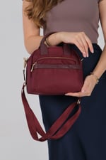 Silver & Polo SP1216 Kadın El Çantası  Bordo