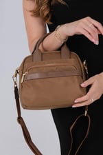 Silver & Polo SP1216 Kadın El Çantası  Tütün-Kahve