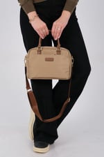 Silver & Polo SP1217 Kadın El Çantası  Vizon-Camel