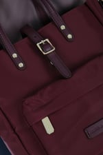 Silver & Polo SP1218 Kadın El Çantası  Bordo