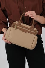 Silver & Polo SP1219 Kadın El Çantası  Vizon-Camel