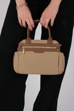 Silver & Polo SP1219 Kadın El Çantası  Vizon-Camel