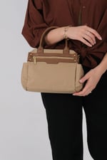 Silver & Polo SP1219 Kadın El Çantası  Vizon-Camel