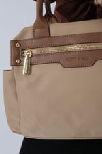 Silver & Polo SP1219 Kadın El Çantası  Vizon-Camel
