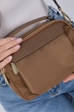 Silver & Polo SP1222 Kadın Çapraz Çanta  Tütün-Kahve