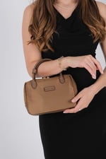 Silver & Polo SP1224 Kadın El Çantası  Tütün-Kahve