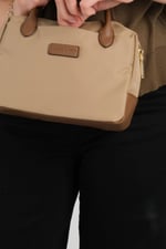 Silver & Polo SP1224 Kadın El Çantası  Vizon-Camel