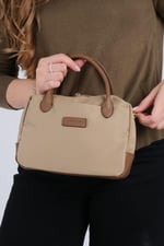 Silver & Polo SP1224 Kadın El Çantası  Vizon-Camel