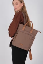 Silver & Polo SP1226 Kadın El Çantası  Kahve-Taba