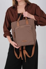 Silver & Polo SP1226 Kadın El Çantası  Kahve-Taba