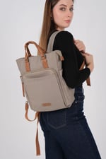 Silver & Polo SP1226 Kadın El Çantası  Yeşil-Taba