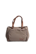 Silver & Polo SP1227 Kadın Omuz Çantası  Vizon-Taba