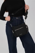 Silver & Polo SP1229 Kadın Çapraz Çanta  Siyah