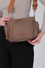 Silver & Polo SP1229 Kadın Çapraz Çanta  Kahve-Taba