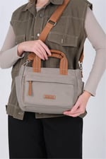 Silver & Polo SP1230 Kadın El Çantası  Yeşil-Taba