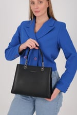 Silver & Polo SP1234 Kadın El Çantası  Siyah