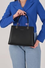 Silver & Polo SP1234 Kadın El Çantası  Siyah